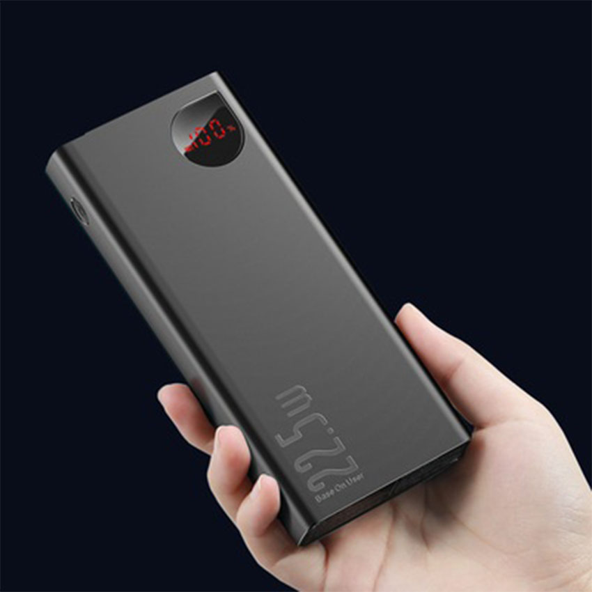 Pin dự phòng sạc nhanh 22.5W Baseus Adaman Metal Digital Display Quick Charge Power Bank