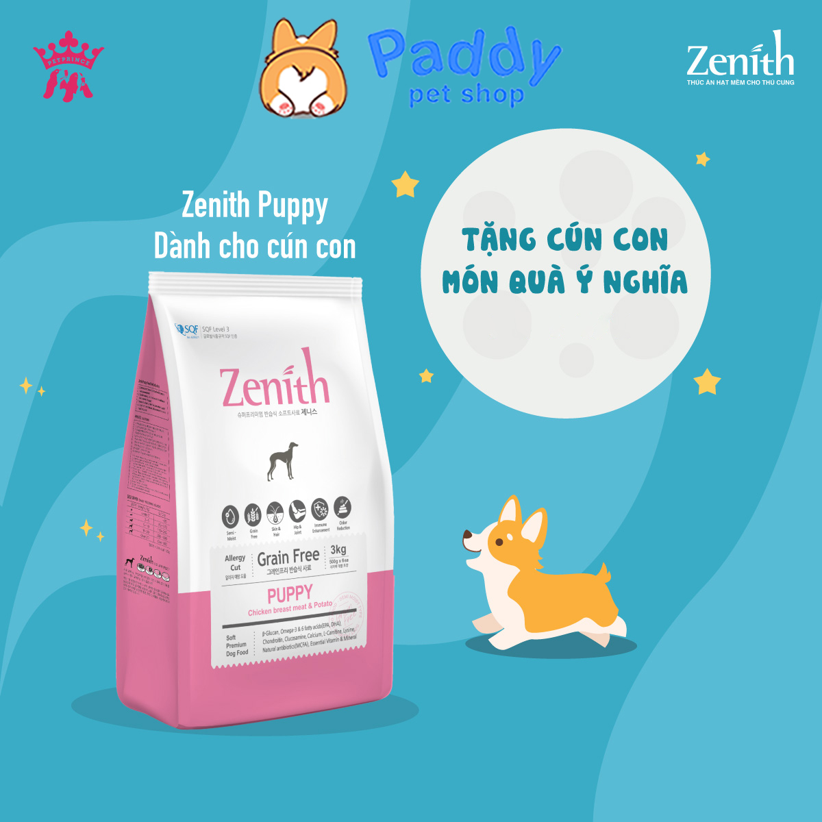 Zenith Puppy Soft Granules for Puppies