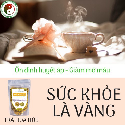 [Nhập RS0822 giảm 30k cho đơn 99k]✅Trà Hoa Hòe Khô Thải Độc Giúp Thanh Nhiệt Giảm Mỡ Máu Ổn Định Huyết Áp 100g