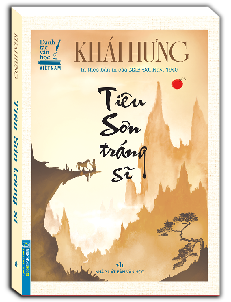 Sách - Tiêu sơn tráng sĩ (In theo bản của NXB Đời Nay, 1940)