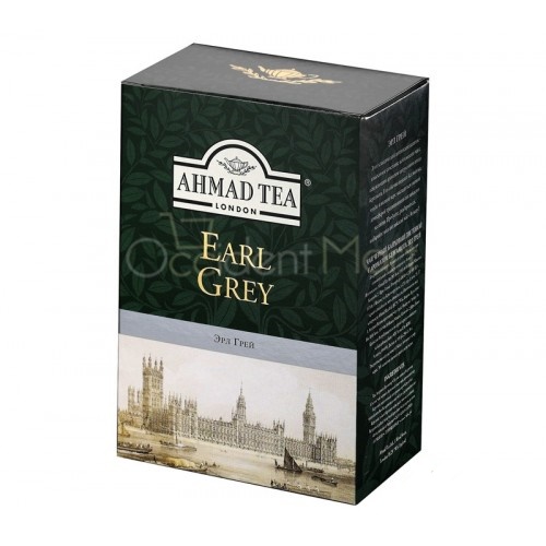 Trà Bá Tước Anh Quốc pha ấm hộp giấy 100g - Ahmad Earl Grey Tea 100g
