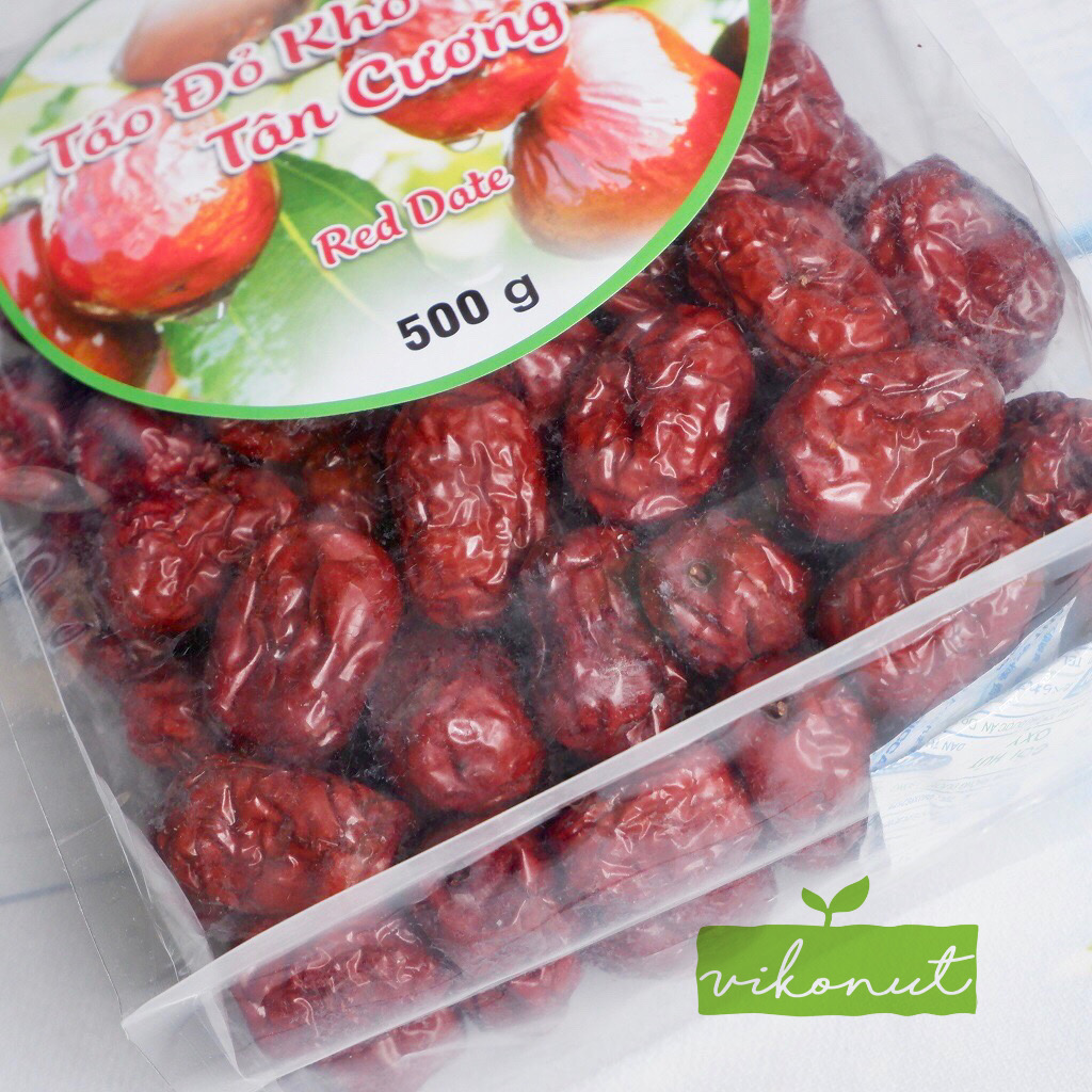 [HCM]Táo đỏ khô Tân Cương size trung [500g]