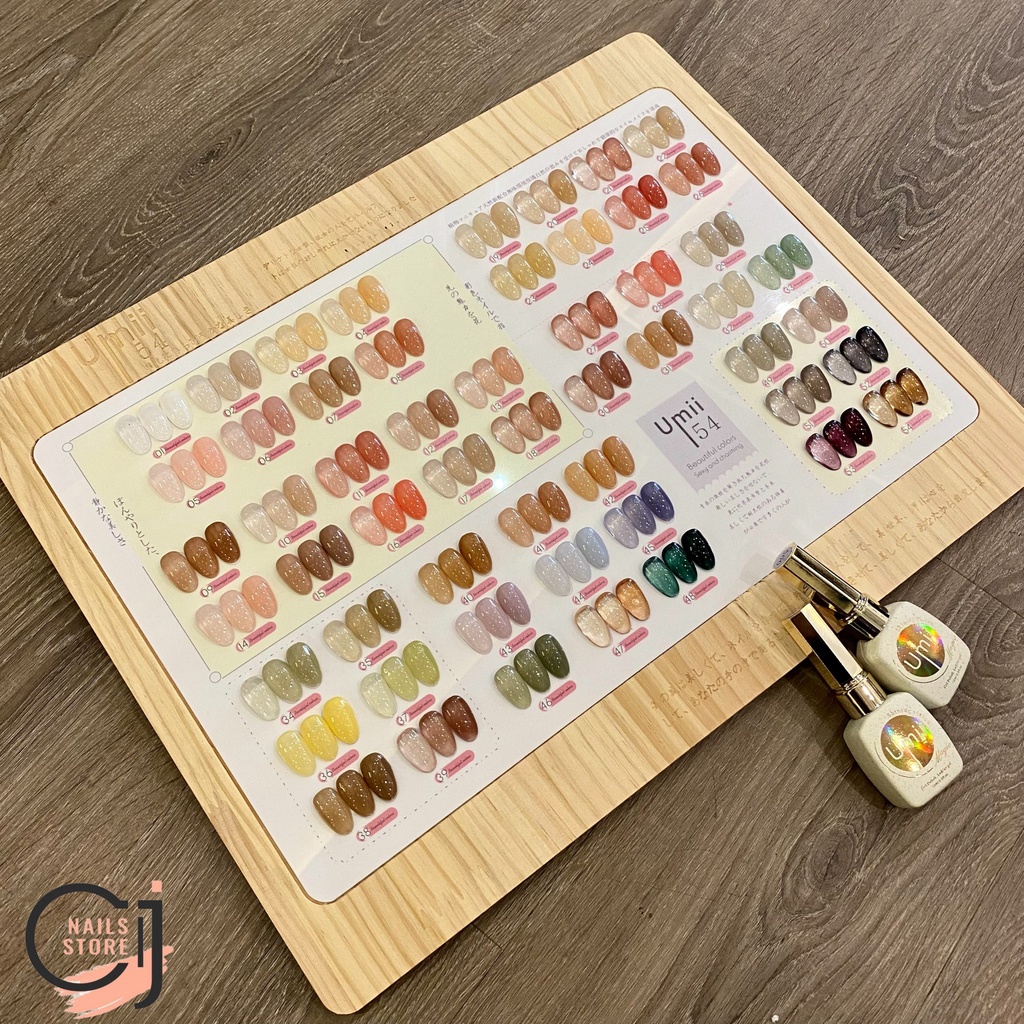 {CJ Nails Store} Sơn thạch Umii 54 chai lẻ (28-54)