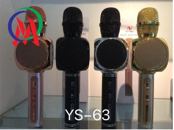 [HCM][Hàng hót giá rẻ] Micro hát karaoke kèm loa bluetooth Ys-63 Âm Thanh Cực Êm ( Giao Màu Ngẫu Nhiên)