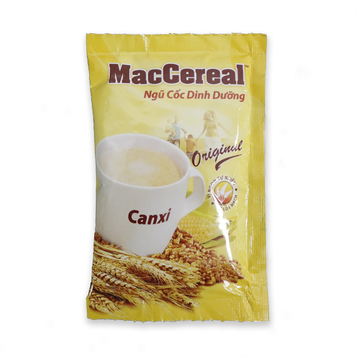 [Dùng thử] 1 gói ngũ cốc dinh dưỡng MacCereal 28gr