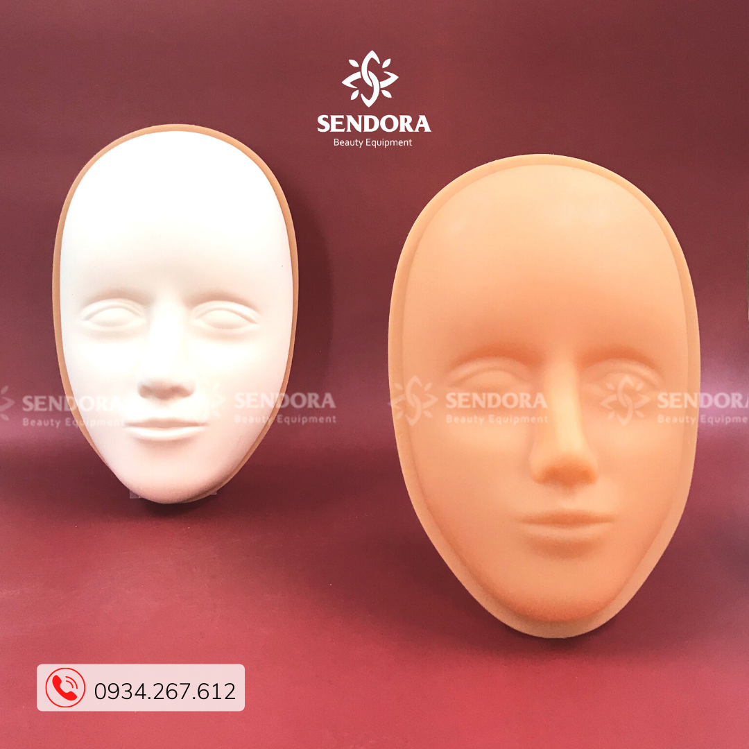 [HCM]Đế da 3D tập phun xăm thẩm mỹ