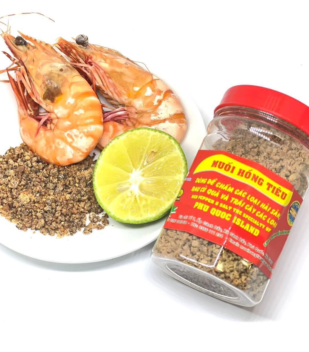 Muối Hồng Tiêu Biên Hải lọ 120g