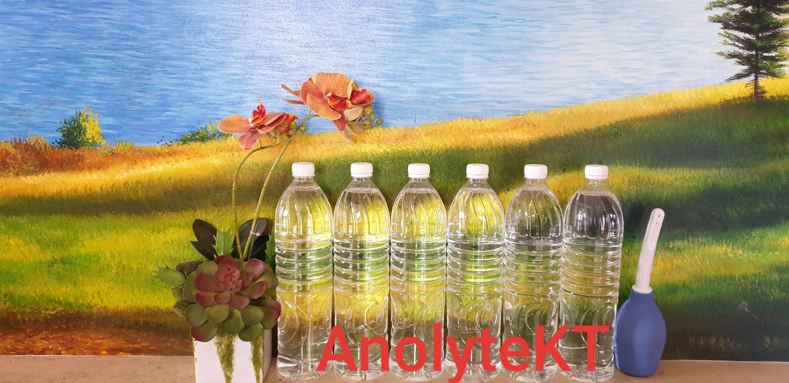 combo 6 chai nước muối điện hoá HTA