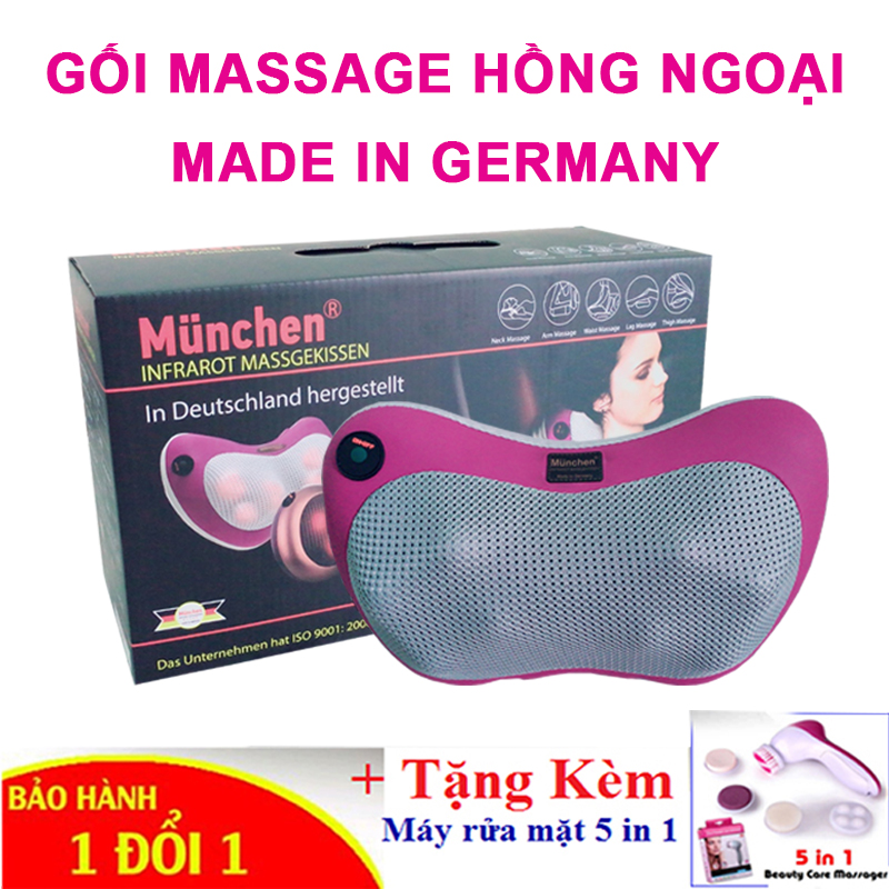 Gối Mát Xa Hồng Ngoại Munchen Đức - Made In Germany