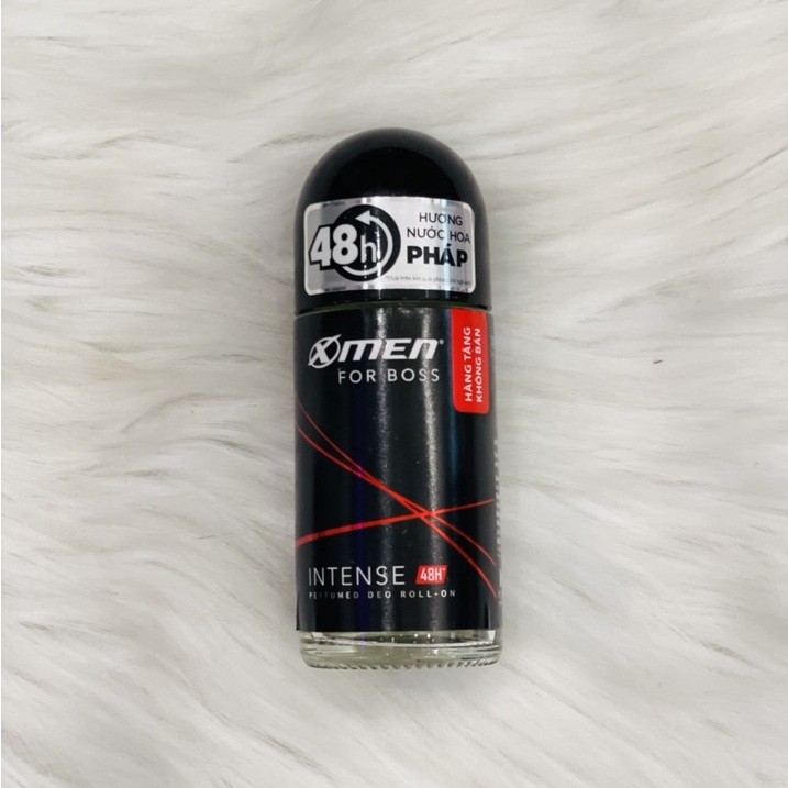 Lăn khử mùi X Men For Boss Intense 40ml (Hàng khuyến mãi)
