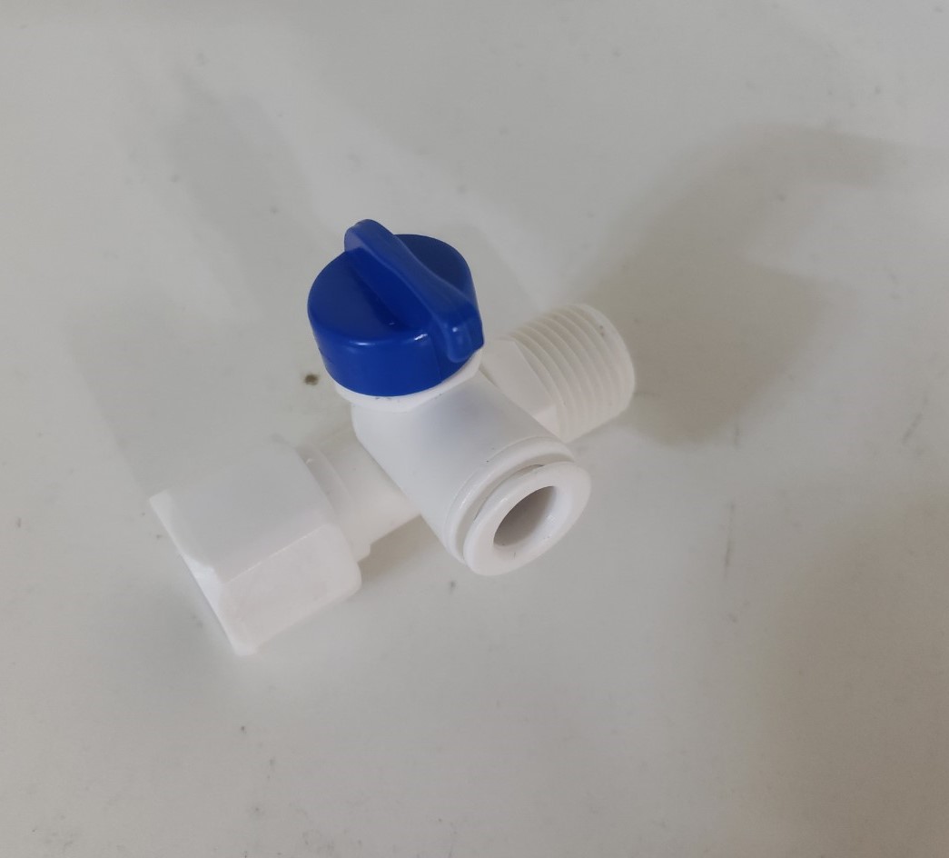 (HCM) Van Cấp Máy Lọc Nước (Nhựa) Ren 21-Dây 10mm