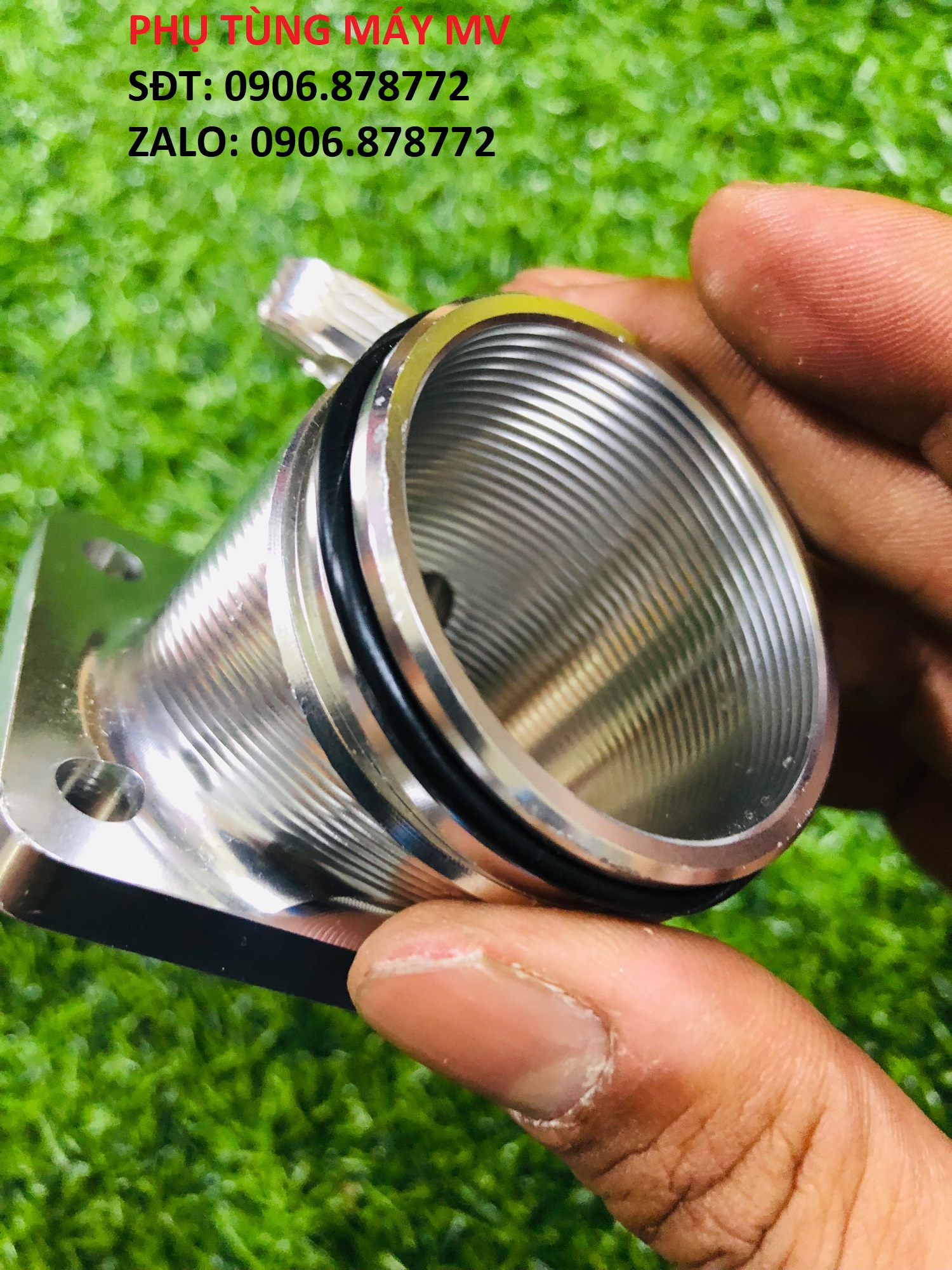 Co xăng cnc nguyên khối cho xe ex135/150