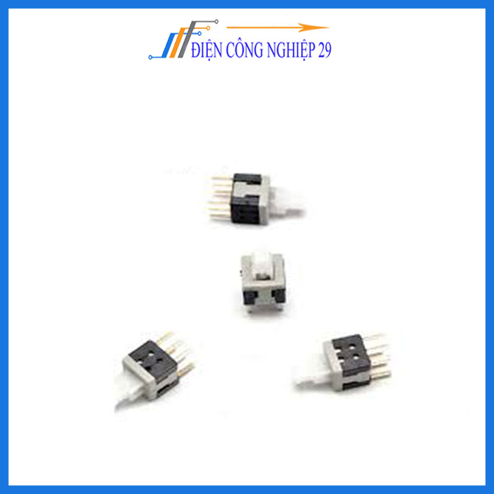 Nút Nhấn 6 Chân Không Giữ Trạng Thái (1 Nút) - 5.8X5.8