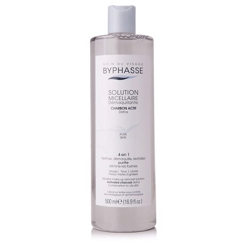 Nước Tẩy Trang Byphasse 500ml Micellar Make-up Remover Solution