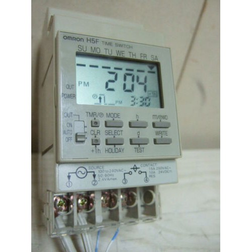 Bộ đặt thời gian omron h5f-kb timer omron h5f bộ đặt thời gian omron h5f series