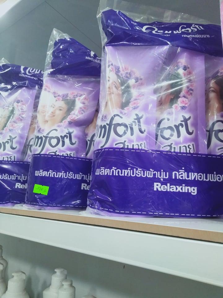 combo 5 bịch Nước xả vải Comfort Thái Lan 580ml