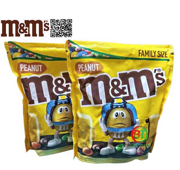 M&M Peanut Family Size Pack 440G