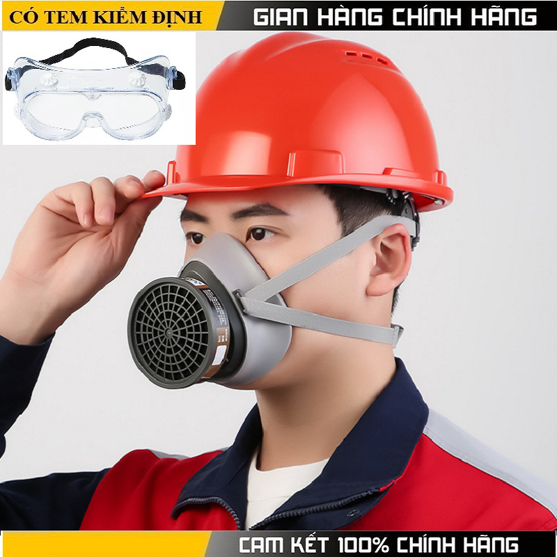 Mặt nạ phun thuốc trừ sâu
