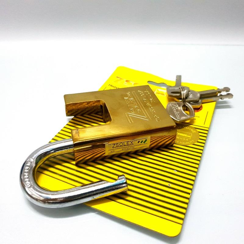 Ổ Khóa treo chìa Zsolex chống cắt 60mm