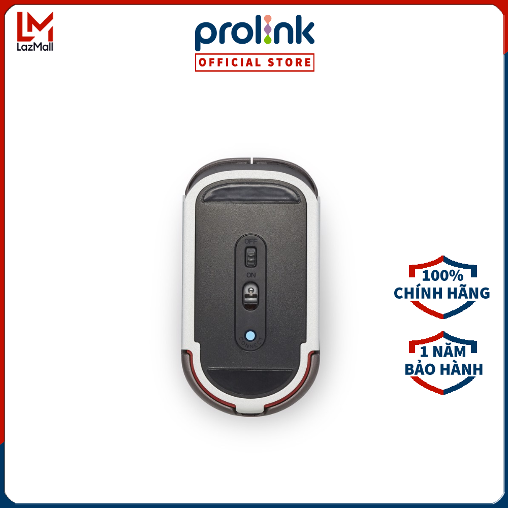 Chuột Bluetooth Silent Prolink PMB8001 - Hàng chính hãng