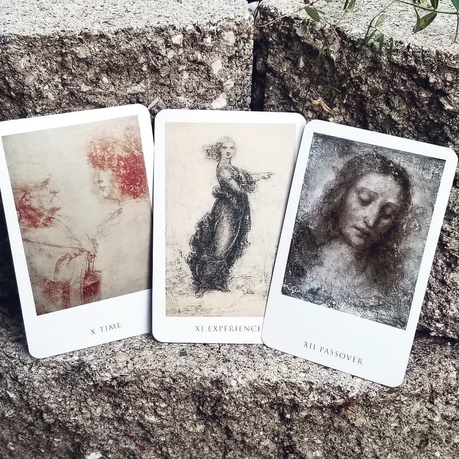 The Da Vinci Enigma Tarot
