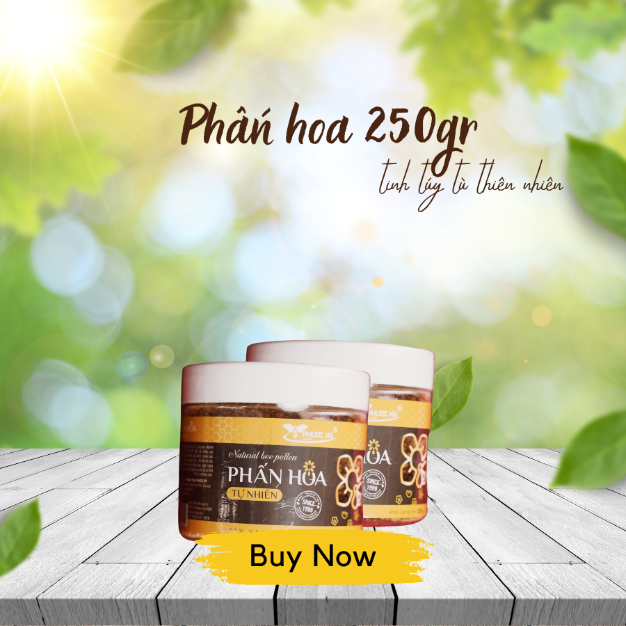Phấn hoa nguyên chất Phước Hỷ 500g