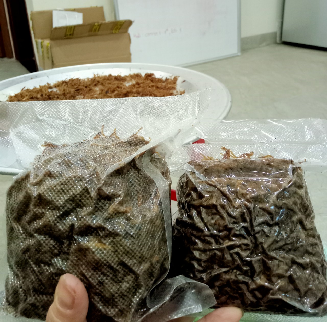 [500g] Ruốc Nấm Thơm Ngon Giàu Dinh Dưỡng