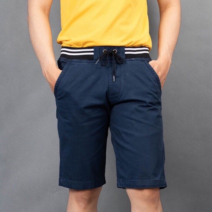 Quần Short KaKi Nam Lưng Thun T76