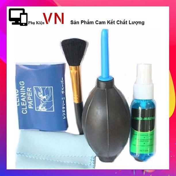 Bộ Vệ Sinh Laptop 6 Món King master - Siêu Tiện Dụng - Set 6 món vệ Sinh laptop , Máy Tính Siêu Sạch