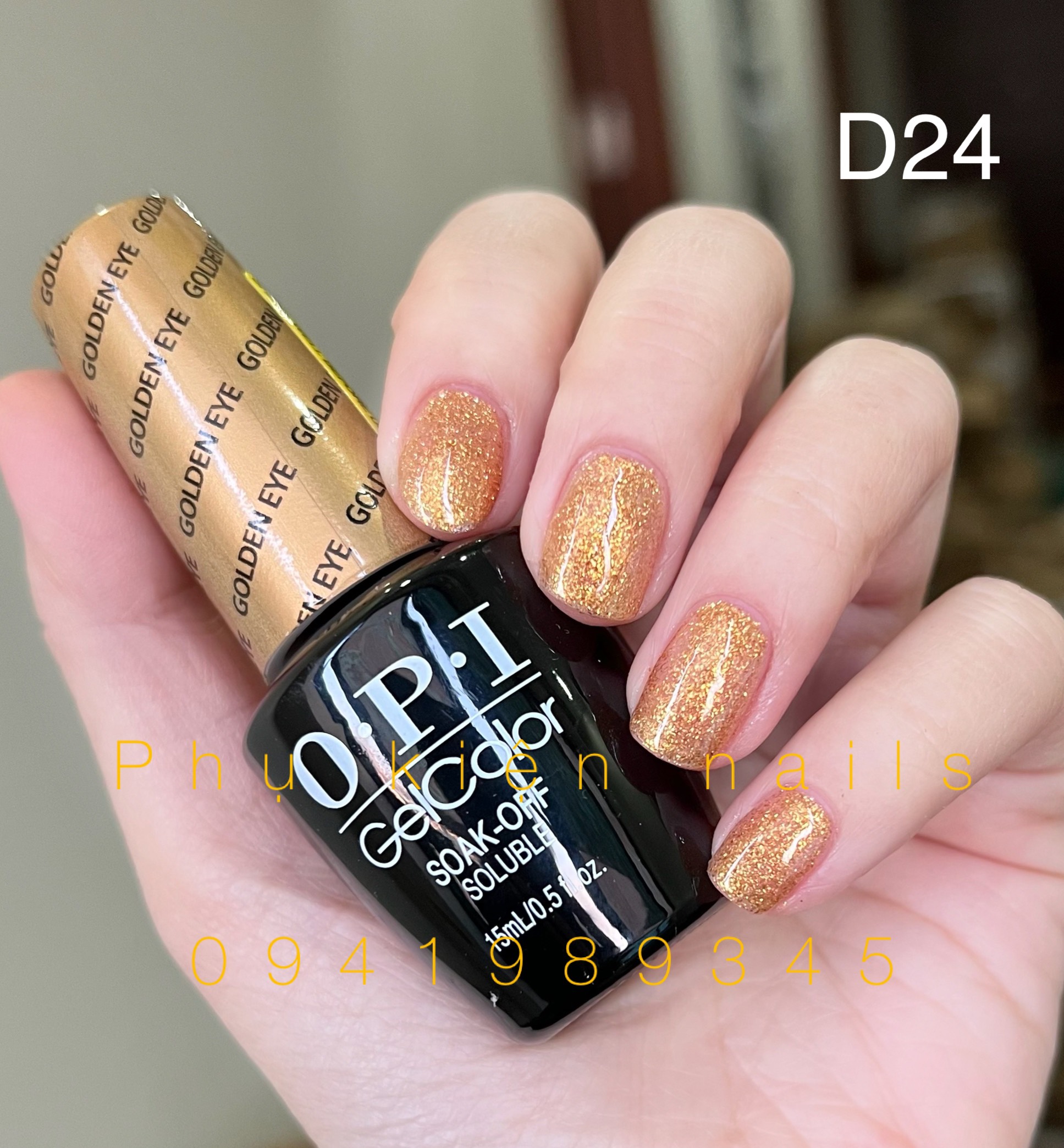 [HCM]Sale 50% Sơn Gel Hơ Máy Opi (GCD24)