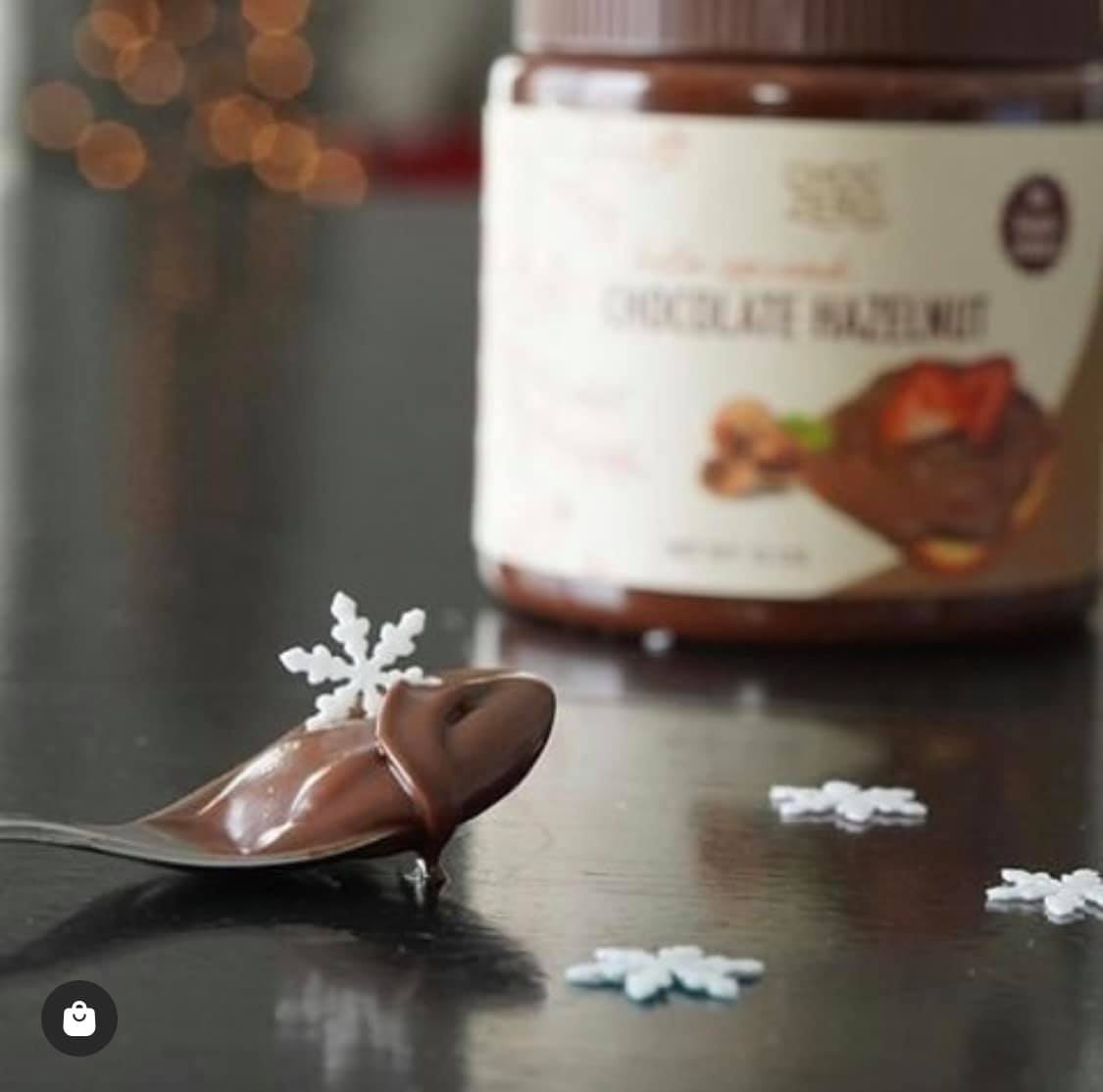 Sốt Chocolate Hạt Phỉ không đường CHOCZERO sugarfree ( keto, eat clean, gymer, tiểu đường)