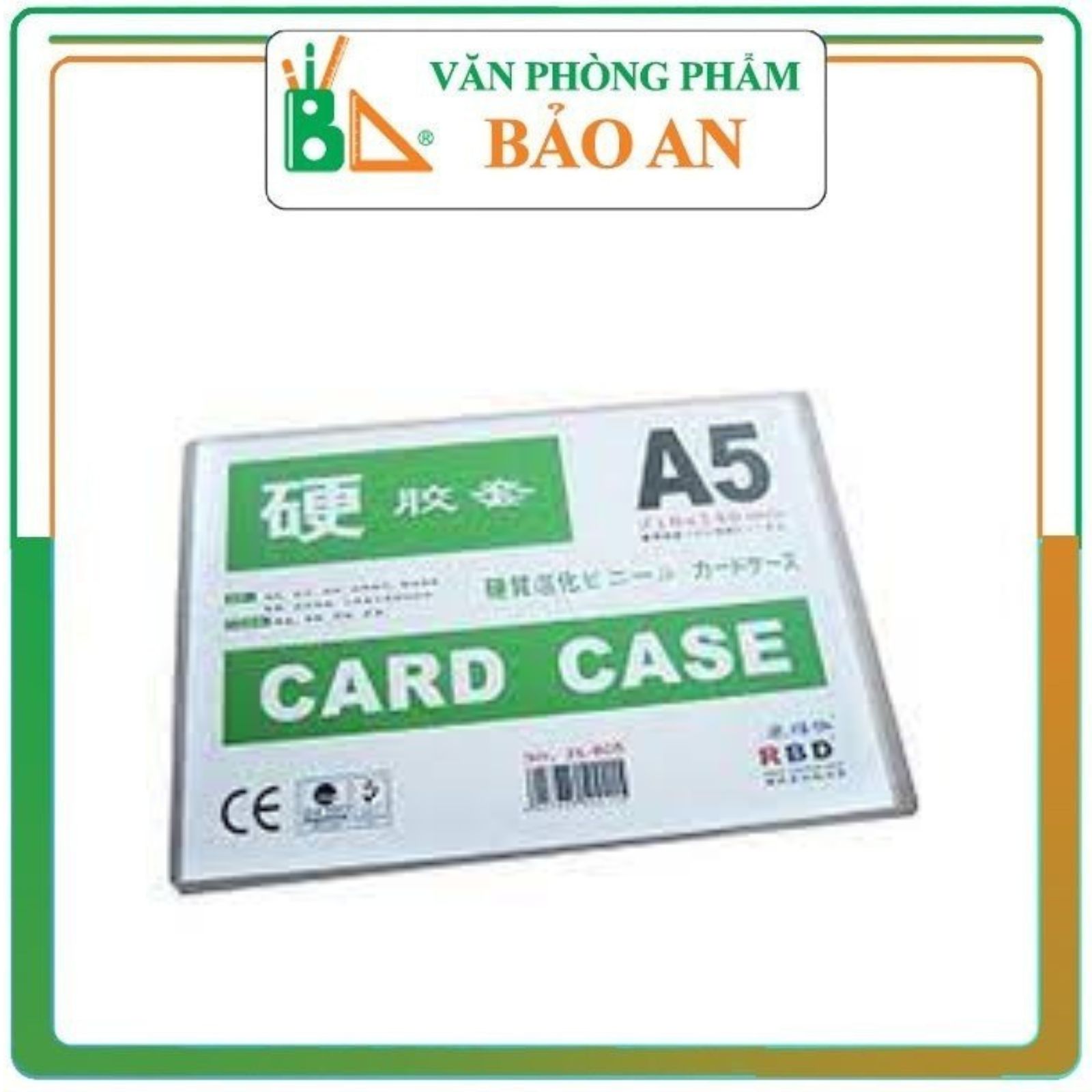 Card case khổ a5 tập 10 cái