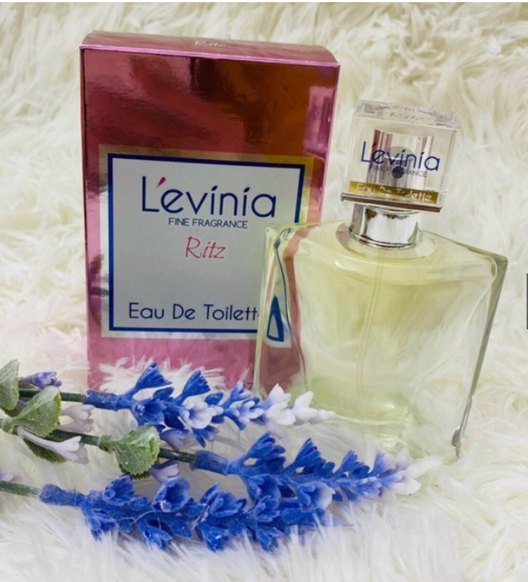 [Mẫu mới_L'evinia] Nước Hoa Dạng Xịt Levinia_30ml