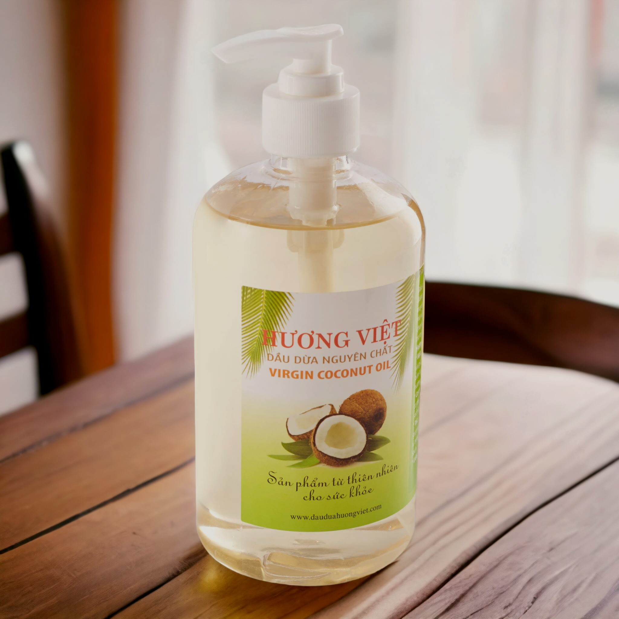Dầu dừa nấu thủ công chai 500ml