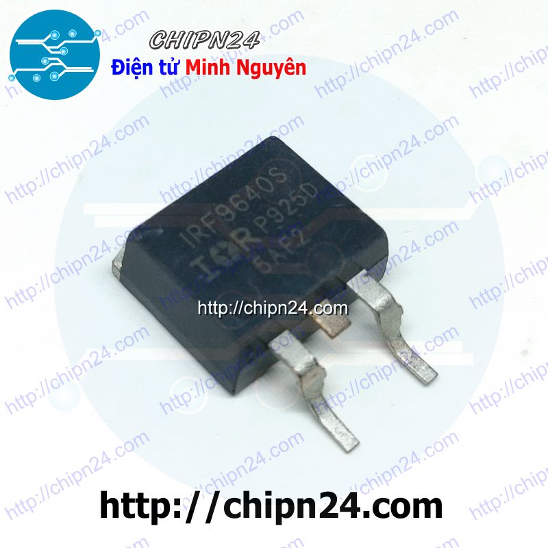 Mosfet dán irf9640 to-263 11a 200v kênh p