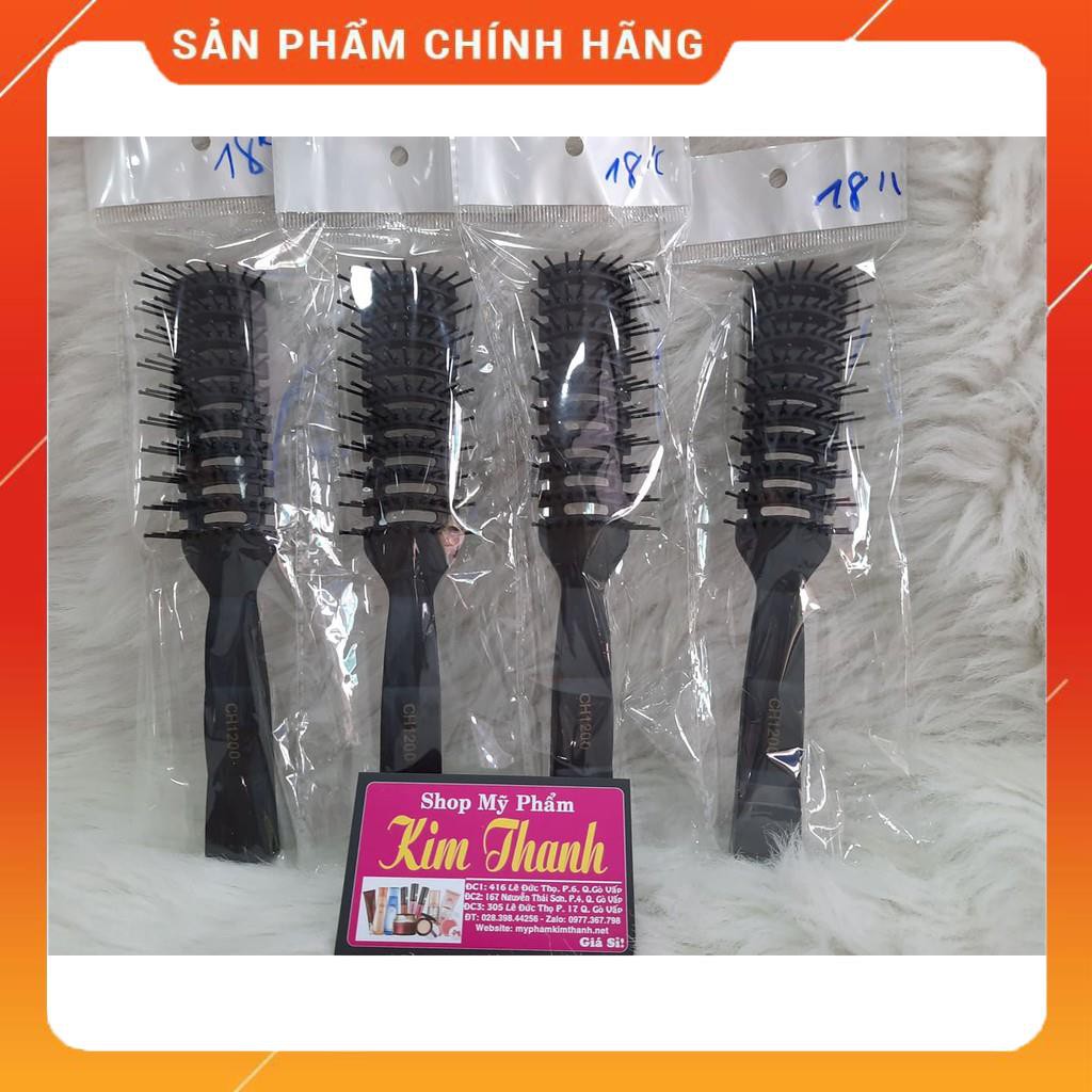 Lược xương cá mini gỡ rối 18k