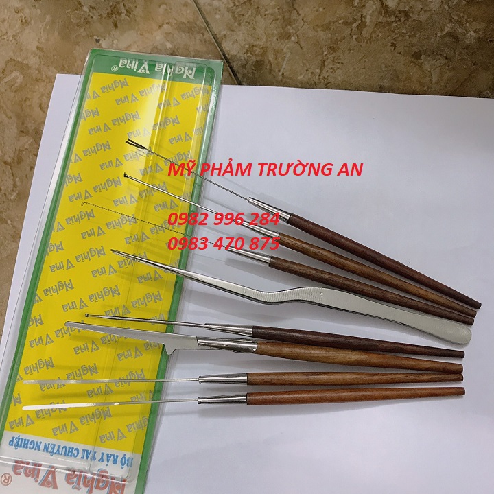 Bộ dụng cụ lấy rái tai 8 món