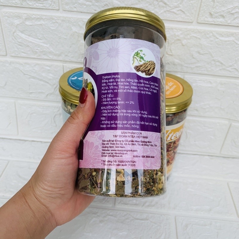 Trà Thảo Mộc An Sinh Trà hộp 100g giúp