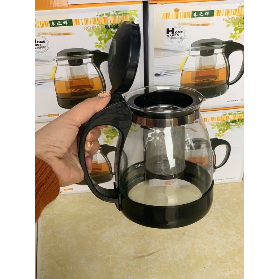 ẤM TRÀ CÓ LƯỚI LỌC 8170 - 1300ML
