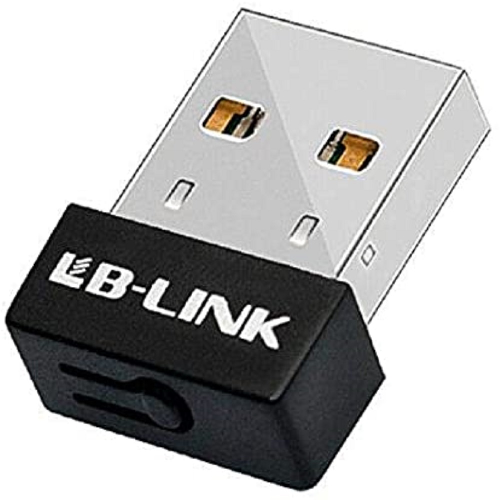 thiết bị thu wifi siêu nhỏ LB-LINK BL-WN151 Nano (Đen)