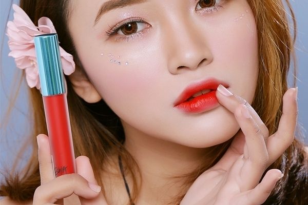 Son Kem Lì Bbia Last Velvet Lip Tint - 02(Màu Đỏ Cam)