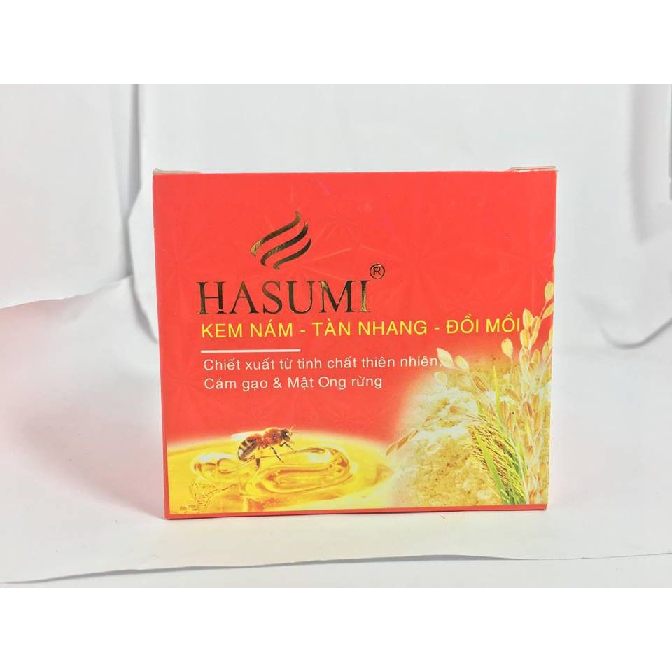 Kem Hasumi nám tàn nhang đồi mồi 10g