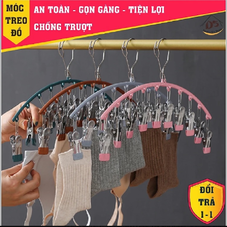 Móc treo chống gió tiện ích
