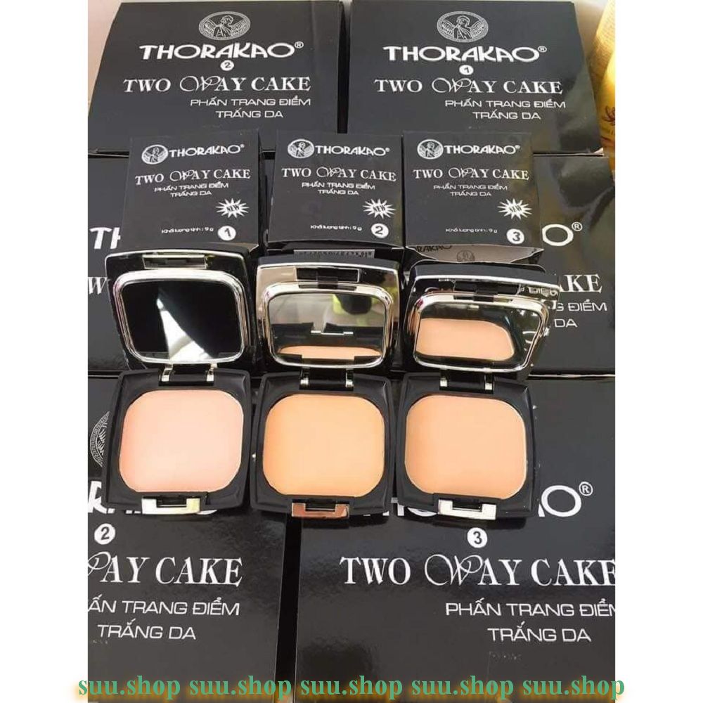 Phấn Trang Điểm Thorakao Trắng Da 9g