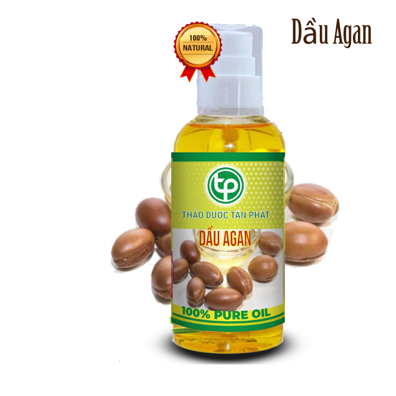 Dầu Argan nguyên chất 100ml - Hàng sạch thơm cao cấp - Thảo Dược Tấn Phát