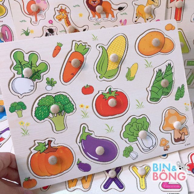 combo 3 bảng núm Bảng Ghép Có Núm