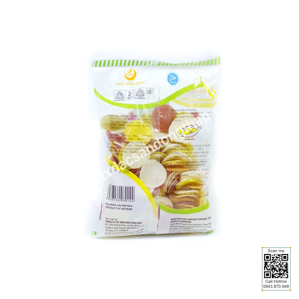 BÁNH PHỒNG RAU CỦ