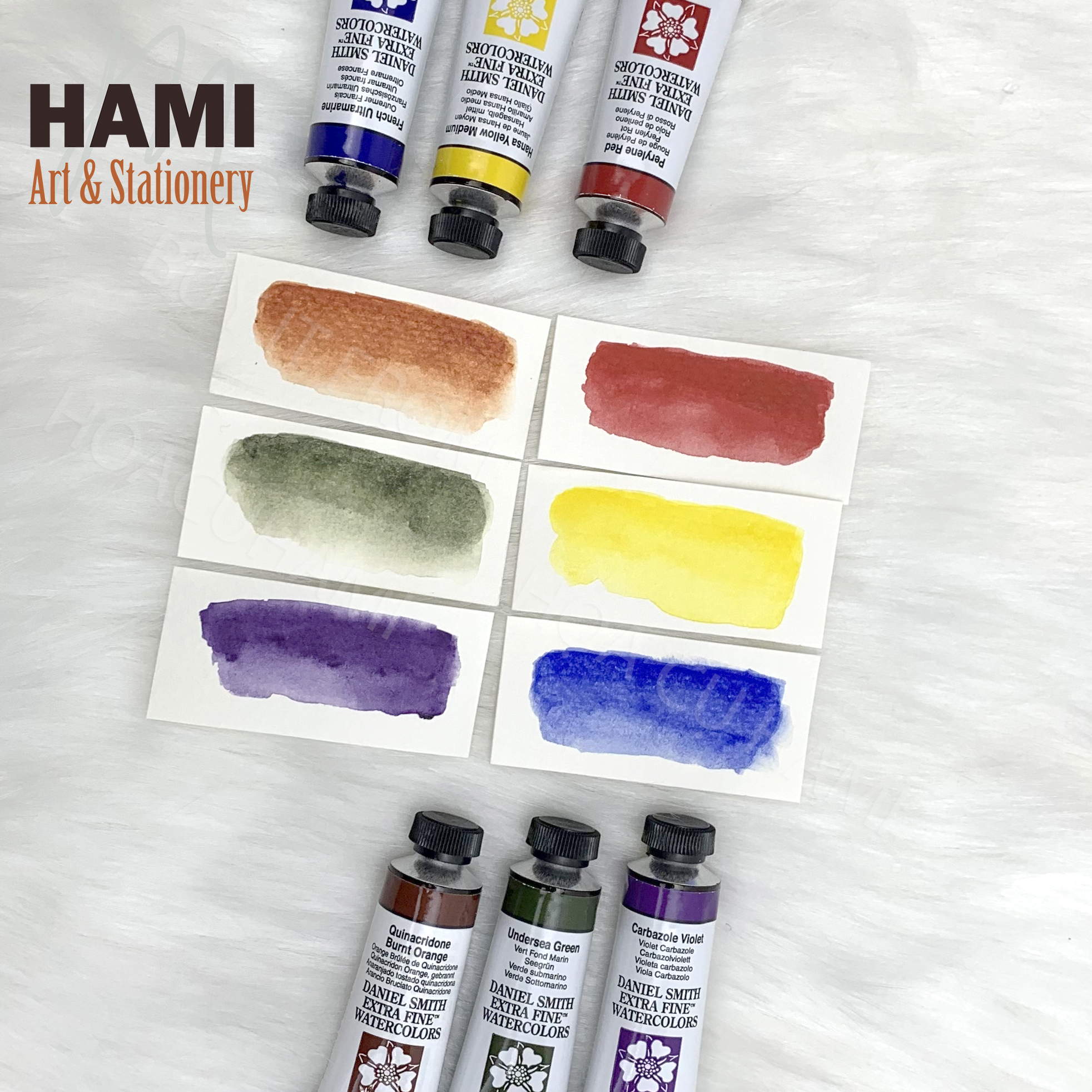 Màu Nước Pocket Daniel Smith - Primary Color Set 0.5 / 1ml (Dùng Thử) - Set 3/6 Màu