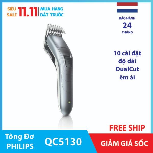 Tông đơ cắt tóc philips QC5130/40 nhập khẩu