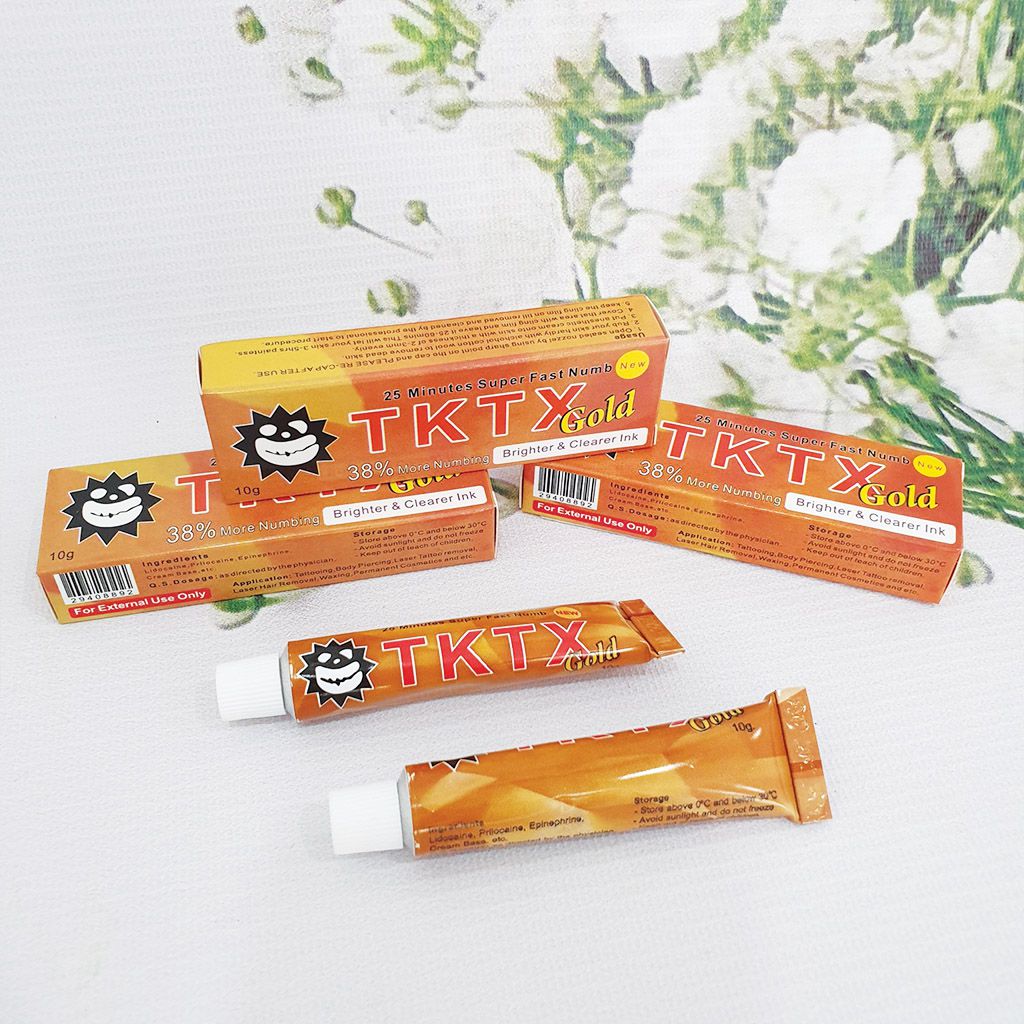 Tuýp hỗ trợ phun xăm TKTX, kem t.ê xăm, kem ủ t/ê phun xăm- thẩm mỹ MT